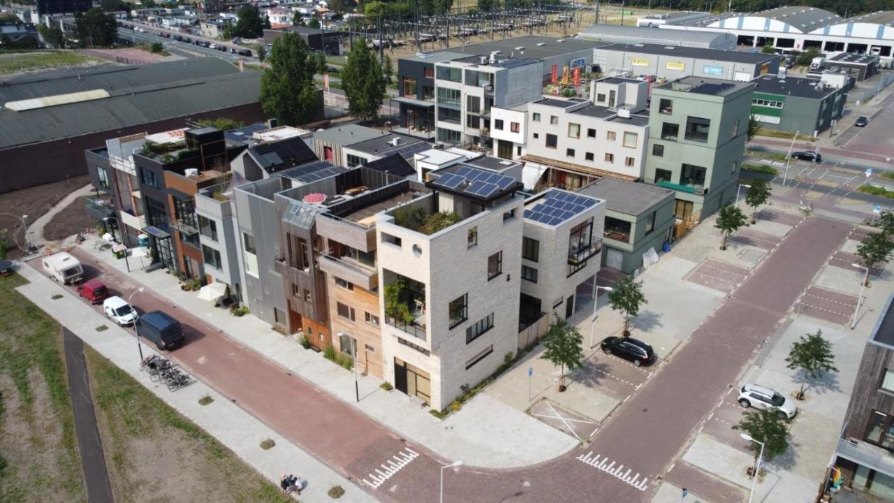 Industriele Wow! Private Studio 35M2 Амстердам Екстериор снимка