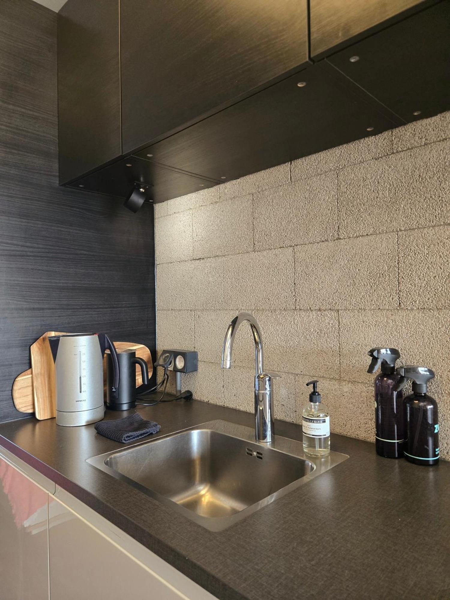 Industriele Wow! Private Studio 35M2 Амстердам Екстериор снимка